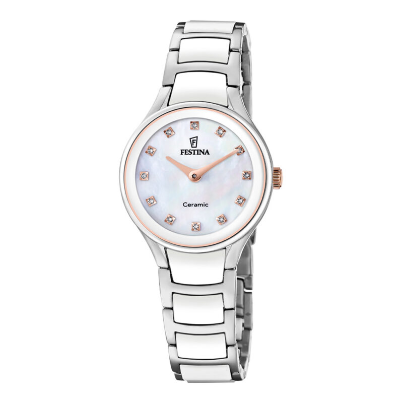 Festina Women's 30mm Stainless Steel Watch (F20752/8)