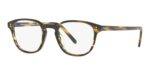 Oliver Peoples FAIRMONT OV 5219 Crystal Cocobolo Eyeglasses