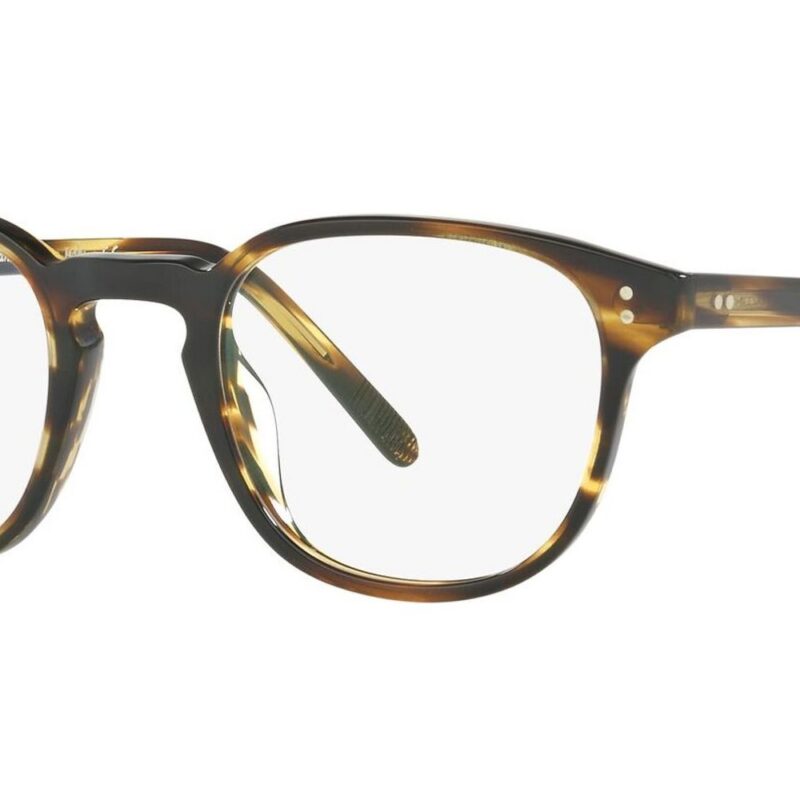 Oliver Peoples FAIRMONT OV 5219 Crystal Cocobolo Eyeglasses Oliver Peoples FAIRMONT OV 5219 Crystal Cocobolo Eyeglasses