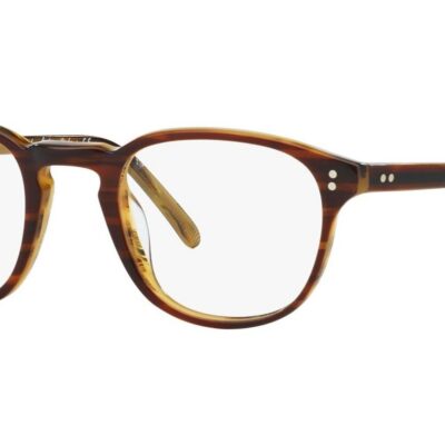Oliver Peoples Men's FAIRMONT OV 5219 Amaretto Tortoise Eyeglasses