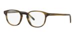 Oliver Peoples FAIRMONT OV 5219 Matte Moss Tortoise Eyeglasses