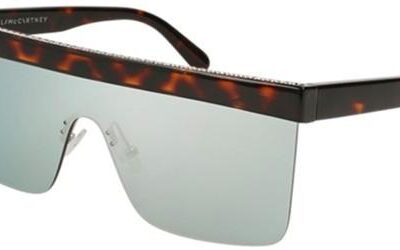 Stella Mccartney - Kering FALABELLA SC0148S Havana/Silver Sunglasses