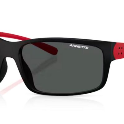 Arnette Men's FASTBALL 2.0 AN 4242 Matte Black/Grey Eyeglasses