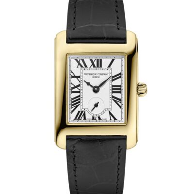 Frederique Constant Women's 36mm Ss Ip Gold Watch (FC-235S2C5)
