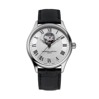 FREDERIQUE CONSTANT Unisex 40mm Stainless Steel Watch (FC-310MC5B6)
