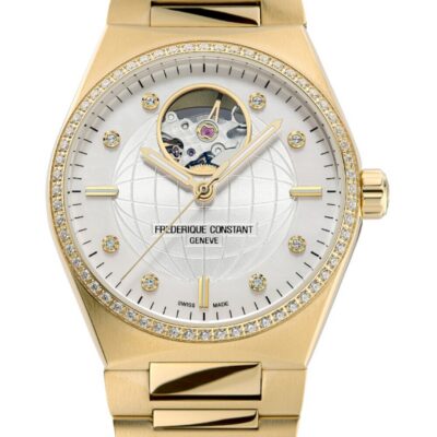 Frederique Constant Women's 36mm Watch (FC-310MPWD2NHD5B)