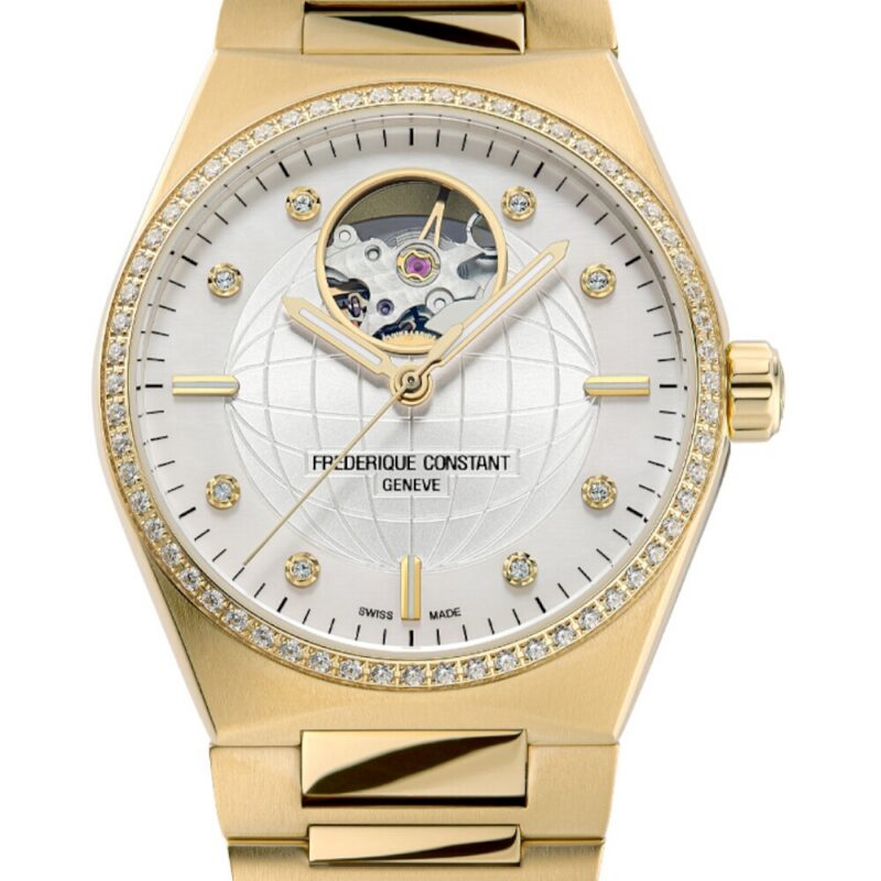 Frederique Constant Women's 36mm Watch (FC-310MPWD2NHD5B)
