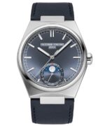 Frederique Constant Unisex 39mm Stainless Steel Watch (FC-716BL3NH6)