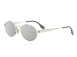 Fendi Men's FE40180U Gold/Ff Flash Silver Sunglasses