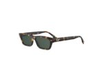 Fendi Men's FE40199I Havana/Smoke Green Sunglasses