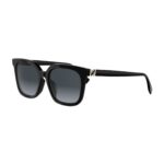 Fendi Women's FE40207F Black/Smoke Sunglasses