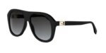 Fendi Women's FE40223I Black/Smoke Sunglasses