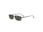 Fendi Women's FE4172US Black Ruthenium/Silver Mirror Sunglasses