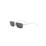 Fendi Women's FE4172US Light Gold/Solid Smoke Sunglasses