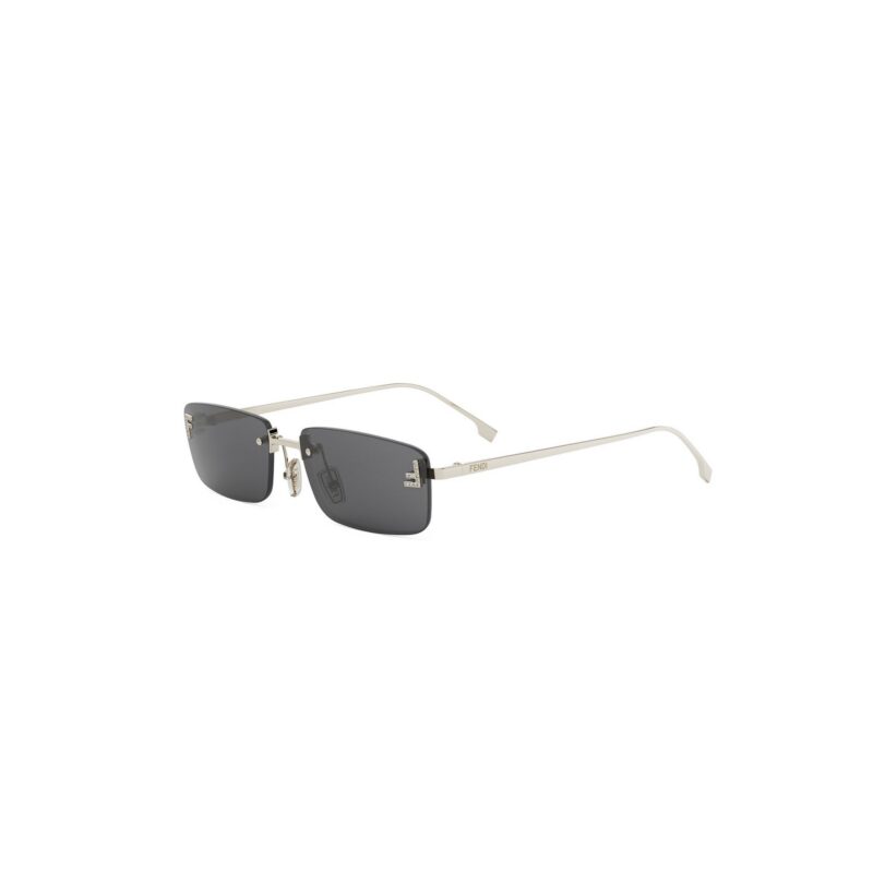 Fendi Women's FE4172US Light Gold/Solid Smoke Sunglasses Fendi Women's FE4172US Light Gold/Solid Smoke Sunglasses