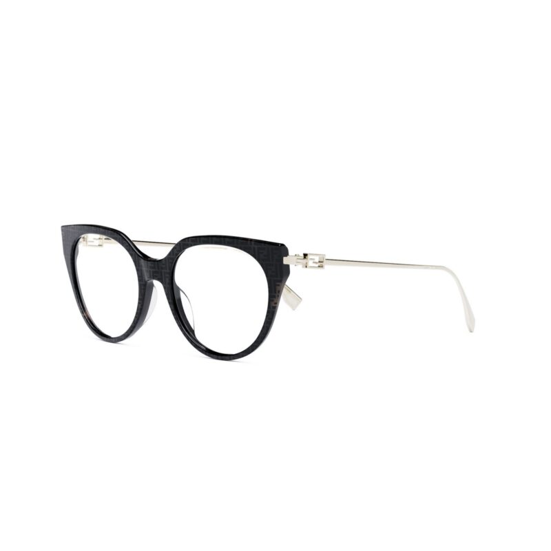 Fendi Women's FE50010I Havana Eyeglasses Fendi Women's FE50010I Havana Eyeglasses