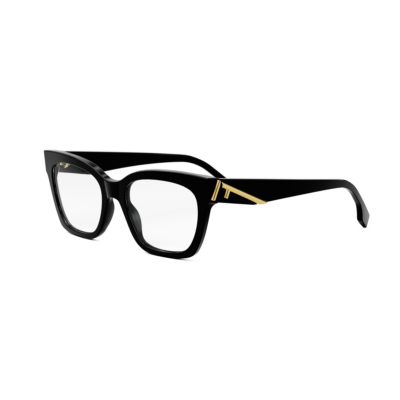 Fendi Women's FE50073I Black Eyeglasses