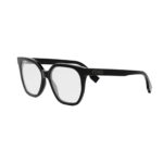 Fendi Women's FE50087I Black Eyeglasses