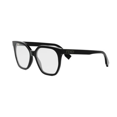 Fendi Women's FE50087I Black Eyeglasses