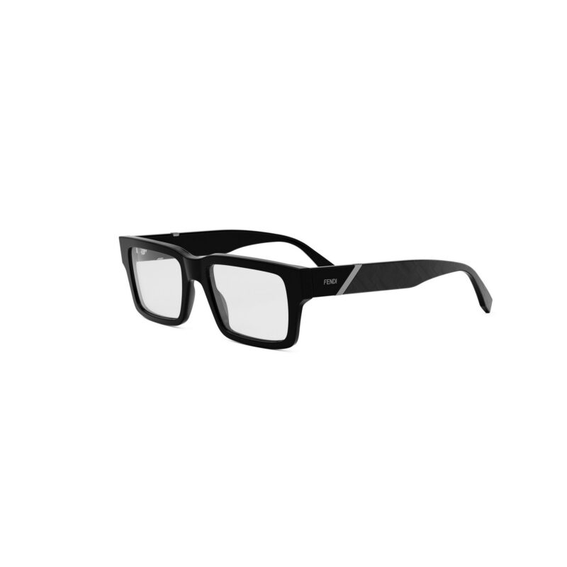 Fendi Men's FE50114I Black Eyeglasses
