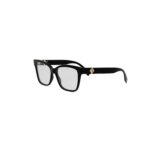 Fendi Women's FE50117I Black Eyeglasses