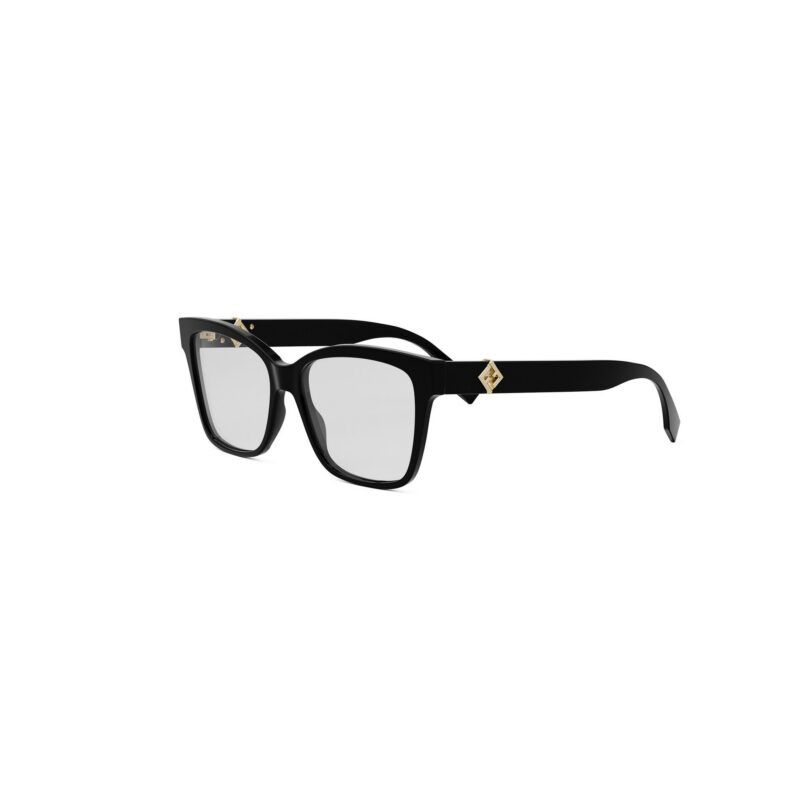 Fendi Women's FE50117I Black Eyeglasses Fendi Women's FE50117I Black Eyeglasses