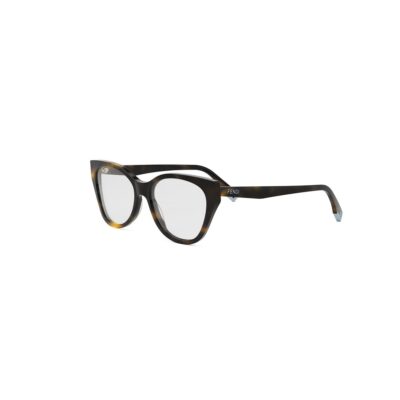 Fendi Women's FE50120I Dark Havana Eyeglasses