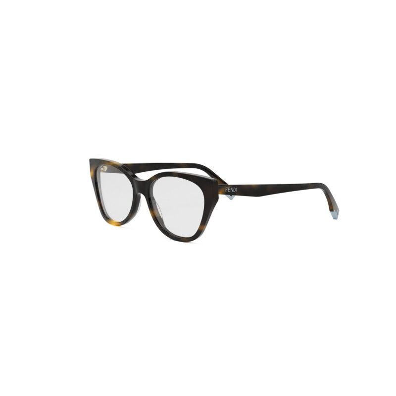 Fendi Women's FE50120I Dark Havana Eyeglasses Fendi Women's FE50120I Dark Havana Eyeglasses