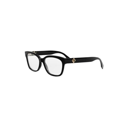 Fendi Women's FE50124I Black Eyeglasses
