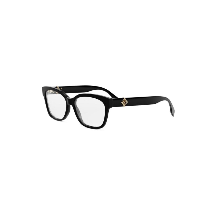 Fendi Women's FE50124I Black Eyeglasses Fendi Women's FE50124I Black Eyeglasses
