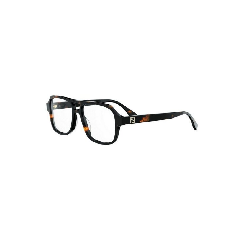 Fendi Men's FE50131I Havana Eyeglasses Fendi Men's FE50131I Havana Eyeglasses