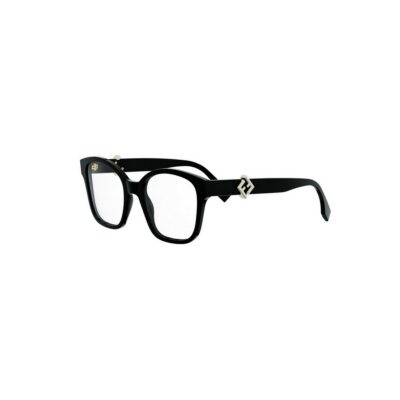 Fendi Women's FE50135I Black Eyeglasses