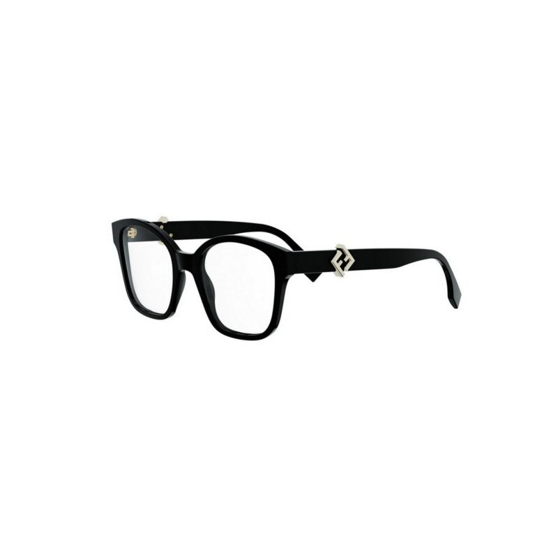 Fendi Women's FE50135I Black Eyeglasses Fendi Women's FE50135I Black Eyeglasses