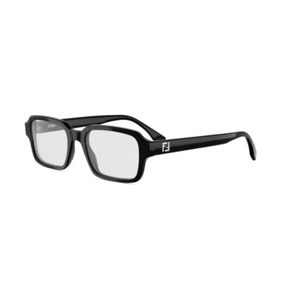 Fendi Men's FE50139I Black Eyeglasses