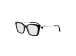 Fendi Women's FE50143I Black Eyeglasses
