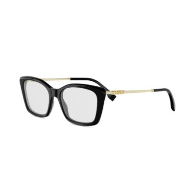 Fendi Women's FE50143I Black Eyeglasses