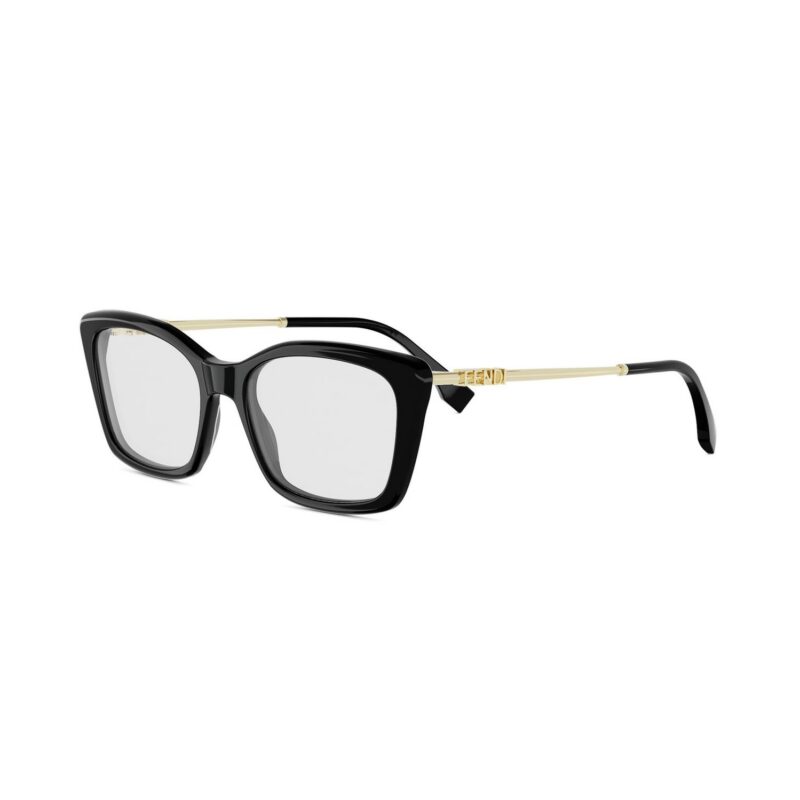 Fendi Women's FE50143I Black Eyeglasses Fendi Women's FE50143I Black Eyeglasses
