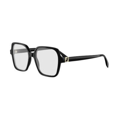 Fendi Women's FE50144I Black Eyeglasses