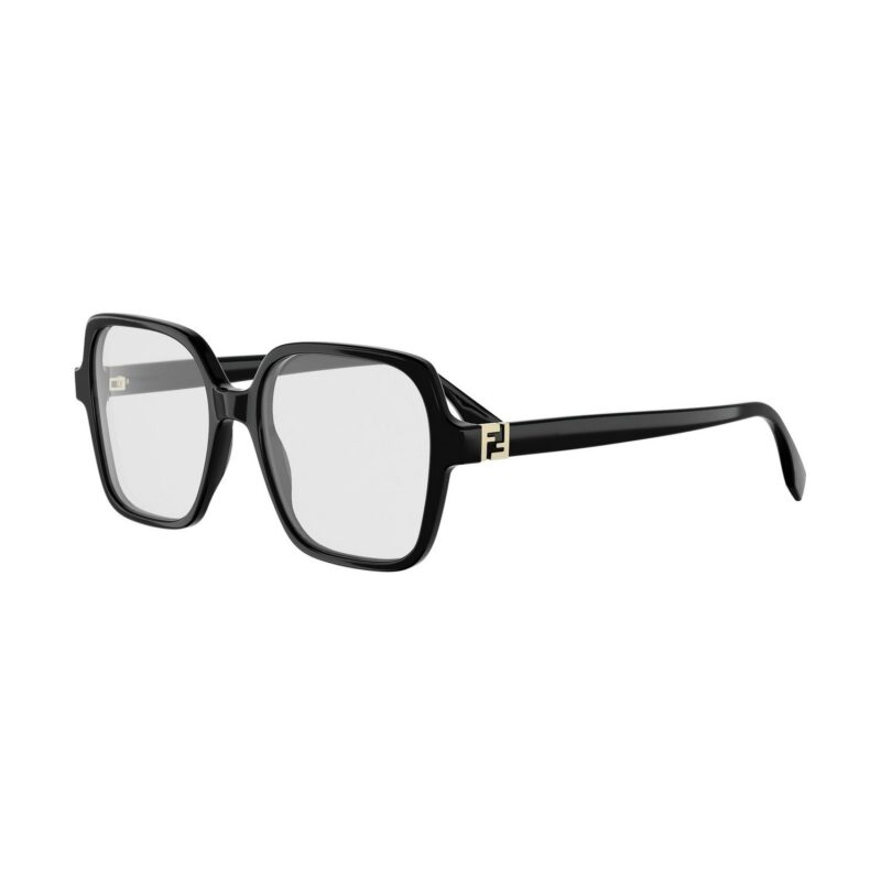 Fendi Women's FE50144I Black Eyeglasses
