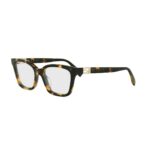 Fendi Women's FE50153I Havana Eyeglasses