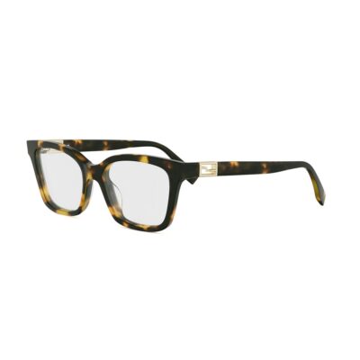 Fendi Women's FE50153I Havana Eyeglasses