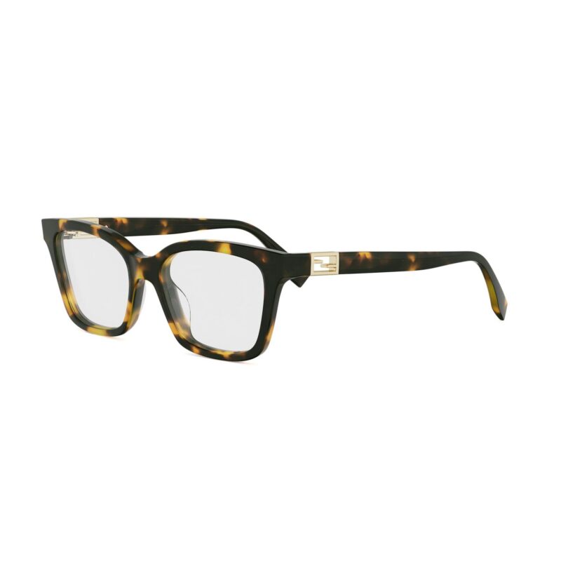Fendi Women's FE50153I Havana Eyeglasses