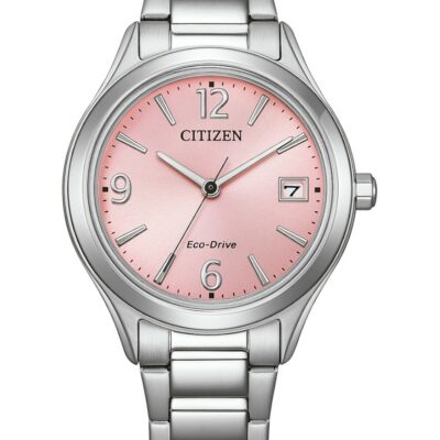 Citizen Unisex 39mm Stainless Steel Watch (FE6121-67X)