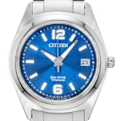 Citizen Men's 43mm Titanium Watch (FE6151-82L)