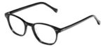 L.g.r Men's FEZ Black Eyeglasses