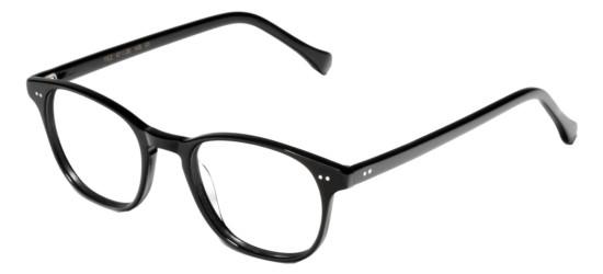 L.g.r Men's FEZ Black Eyeglasses L.g.r Men's FEZ Black Eyeglasses