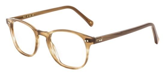 L.g.r Men's FEZ Havana Camel Eyeglasses L.g.r Men's FEZ Havana Camel Eyeglasses