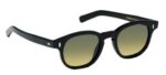 L.g.r Men's FEZ BOLD SUN Black/Yellow Photocromic (Caliber 47) Sunglasses
