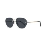 Fred Men's FG40078U Palladium/Solid Smoke Sunglasses