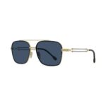 Fred Men's FG40080U Endura Gold/Blue Sunglasses